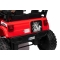 Auto na akumulator Extreme Sport 4x4 Zmienna Wielkość Czerwony SX2539.CR