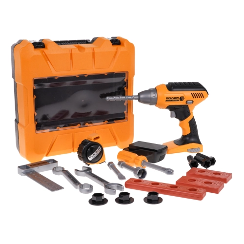 Zestaw Walizka Majsterkowicza Z Wkrętarką T012