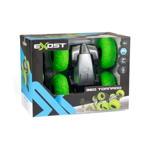 Autko 360 Tornado Exost TE20266 zielony