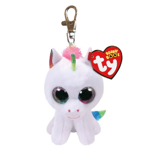 Ty Beanie Boos maskotka brelok jednorożec Pixy 35040