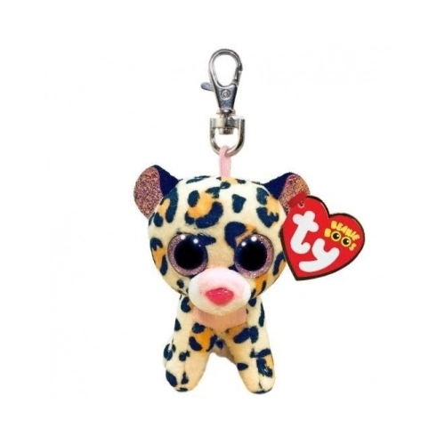 Ty Beanie Boos maskotka brelok leopard Livvie 35248