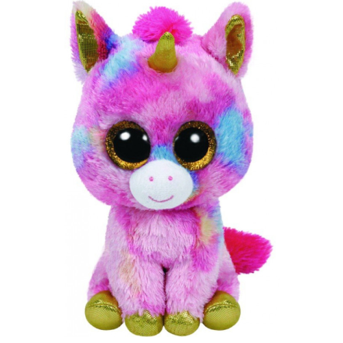 Ty Beanie Boos maskotka jednorożec Fantasia 36158