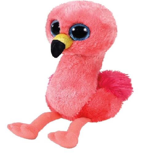 Ty Beanie Boos maskotka różowy flaming Gilda 36848