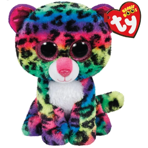 Ty Beanie Boos maskotka leopard Dotty 37189