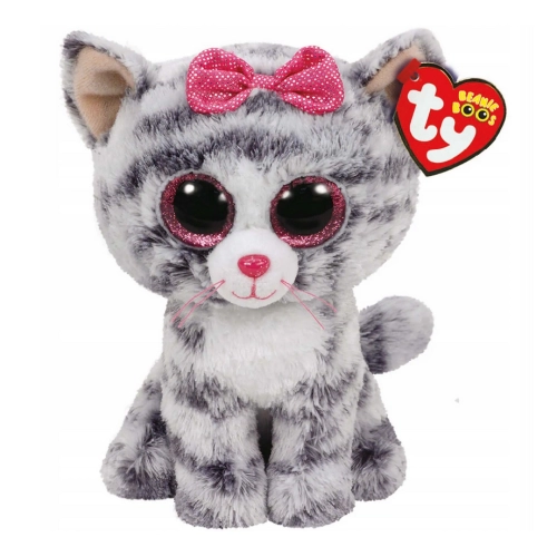 Ty Beanie Boos maskotka kot Kiki 37190