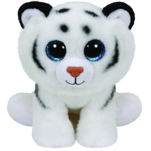 Ty Beanie Boos maskotka biały  tygrys Tundra 42106