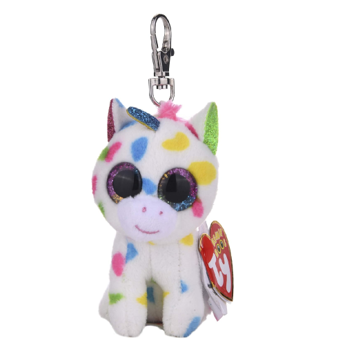 Ty Beanie Boos maskotka brelok jednorożec Harmonie 9031