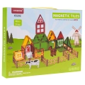 Zestaw Klocki Magnetyczne Farma 46el. X5202