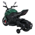 Motorek na akumulator Ducati Diavel x Bentley Zielony XMX-656.ZIE