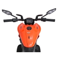 Motorek na akumulator Ducati Diavel x Bentley Pomarańczowy XMX-656.POM