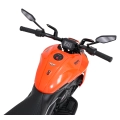 Motorek na akumulator Ducati Diavel x Bentley Pomarańczowy XMX-656.POM