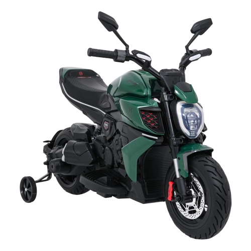 Motorek na akumulator Ducati Diavel x Bentley Zielony XMX-656.ZIE