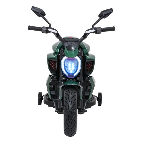 Motorek na akumulator Ducati Diavel x Bentley Zielony XMX-656.ZIE