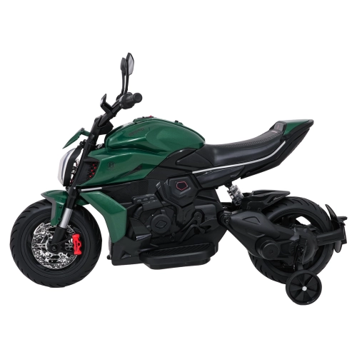 Motorek na akumulator Ducati Diavel x Bentley Zielony XMX-656.ZIE