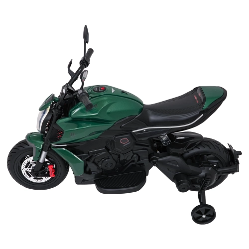 Motorek na akumulator Ducati Diavel x Bentley Zielony XMX-656.ZIE