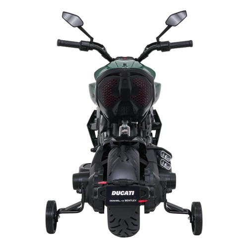 Motorek na akumulator Ducati Diavel x Bentley Zielony XMX-656.ZIE
