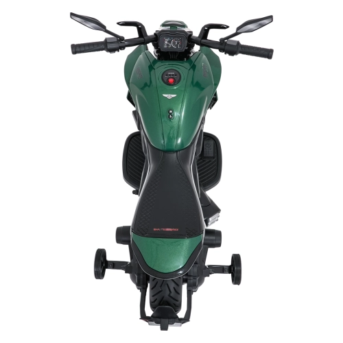 Motorek na akumulator Ducati Diavel x Bentley Zielony XMX-656.ZIE