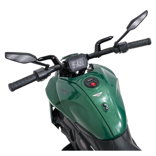 Motorek na akumulator Ducati Diavel x Bentley Zielony XMX-656.ZIE