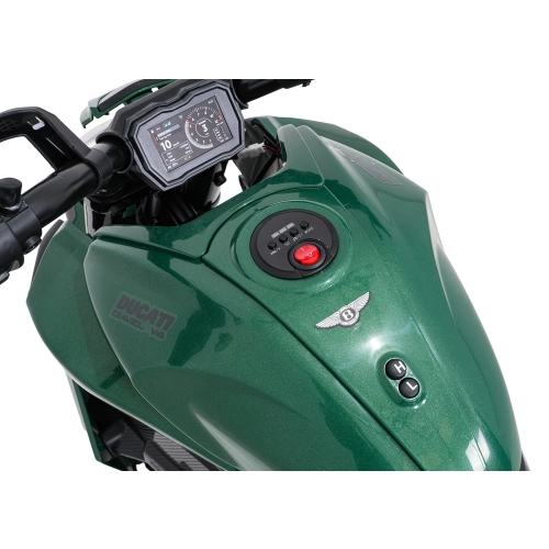 Motorek na akumulator Ducati Diavel x Bentley Zielony XMX-656.ZIE