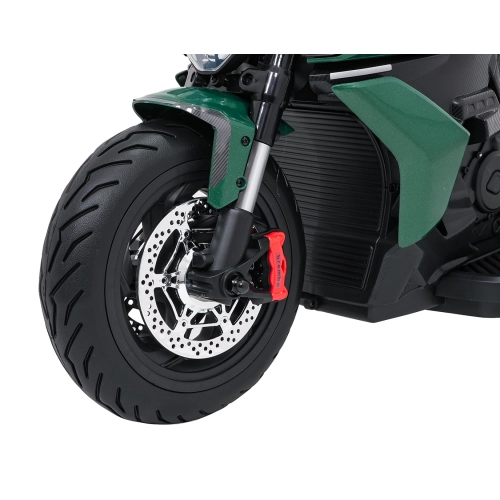 Motorek na akumulator Ducati Diavel x Bentley Zielony XMX-656.ZIE