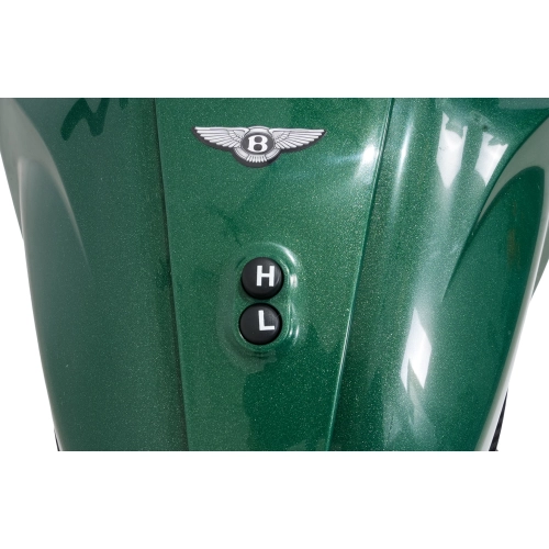 Motorek na akumulator Ducati Diavel x Bentley Zielony XMX-656.ZIE