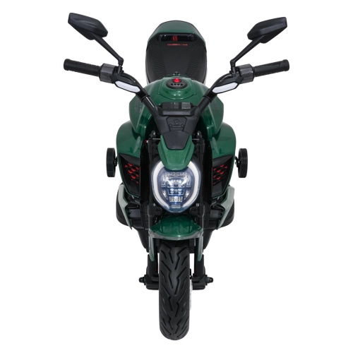 Motorek na akumulator Ducati Diavel x Bentley Zielony XMX-656.ZIE