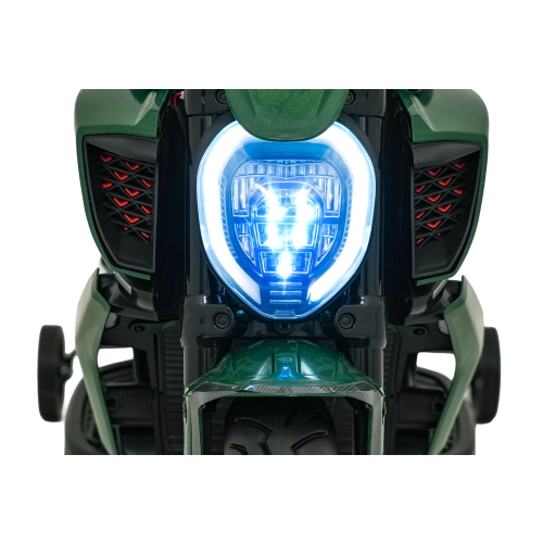 Motorek na akumulator Ducati Diavel x Bentley Zielony XMX-656.ZIE