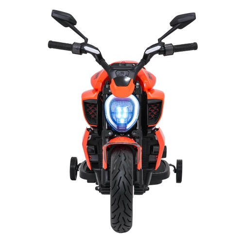 Motorek na akumulator Ducati Diavel x Bentley Pomarańczowy XMX-656.POM