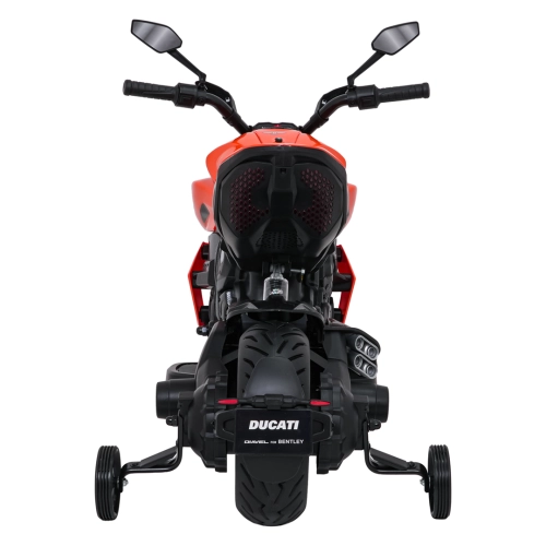 Motorek na akumulator Ducati Diavel x Bentley Pomarańczowy XMX-656.POM