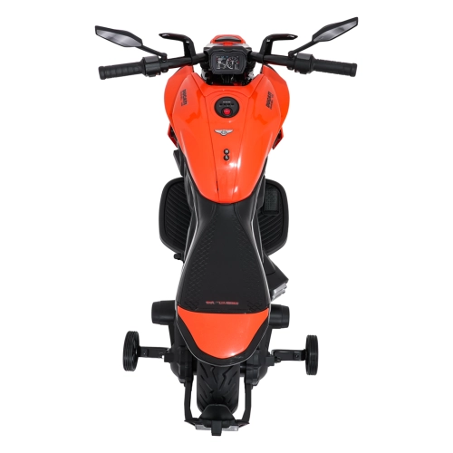 Motorek na akumulator Ducati Diavel x Bentley Pomarańczowy XMX-656.POM