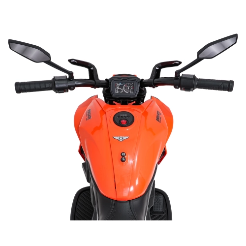Motorek na akumulator Ducati Diavel x Bentley Pomarańczowy XMX-656.POM