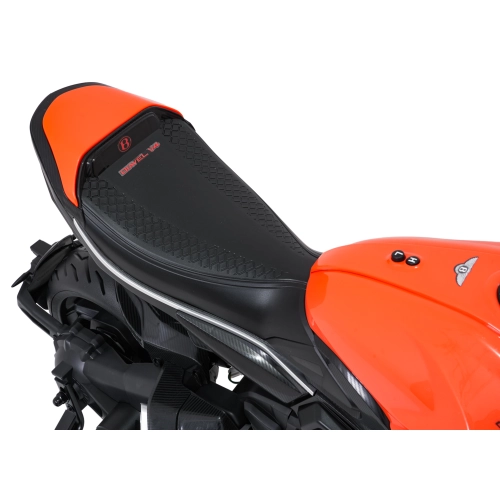 Motorek na akumulator Ducati Diavel x Bentley Pomarańczowy XMX-656.POM
