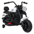 Motor na akumulator dla dzieci STAR Biały XMX-659