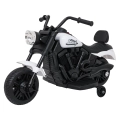 Motor na akumulator dla dzieci STAR Biały XMX-659
