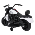 Motor na akumulator dla dzieci STAR Biały XMX-659