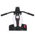 Motor na akumulator dla dzieci STAR Biały XMX-659