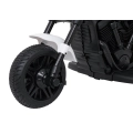 Motor na akumulator dla dzieci STAR Biały XMX-659