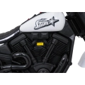 Motor na akumulator dla dzieci STAR Biały XMX-659