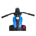 Motor na akumulator dla dzieci STAR Niebieski XMX-659