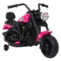 Motor na akumulator dla dzieci STAR Różowy XMX-659