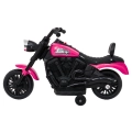 Motor na akumulator dla dzieci STAR Różowy XMX-659