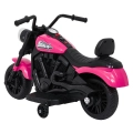 Motor na akumulator dla dzieci STAR Różowy XMX-659