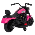 Motor na akumulator dla dzieci STAR Różowy XMX-659