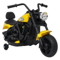 Motor na akumulator dla dzieci STAR Żółty XMX-659