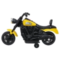 Motor na akumulator dla dzieci STAR Żółty XMX-659