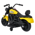 Motor na akumulator dla dzieci STAR Żółty XMX-659