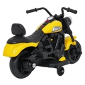 Motor na akumulator dla dzieci STAR Żółty XMX-659