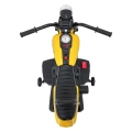 Motor na akumulator dla dzieci STAR Żółty XMX-659