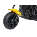Motor na akumulator dla dzieci STAR Żółty XMX-659