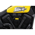 Motor na akumulator dla dzieci STAR Żółty XMX-659